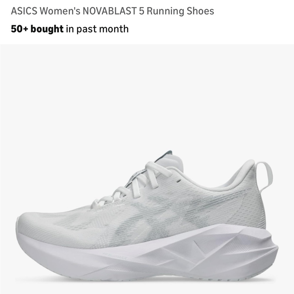 ASICS Novablast 5 sz 7.5